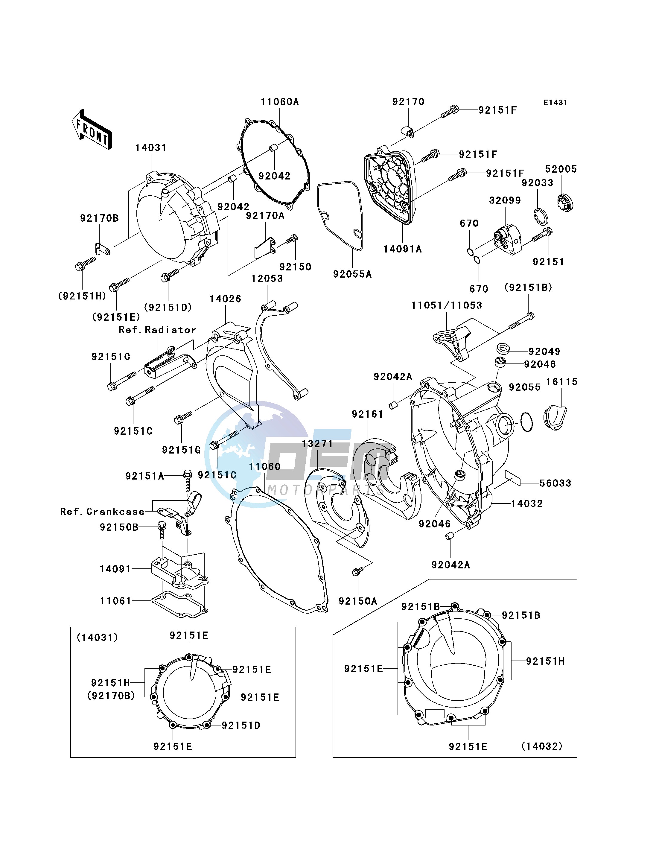 ENGINE COVER-- S- -