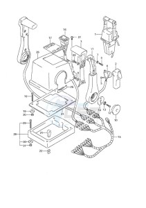 DF 115A drawing Top Mount Dual (1)