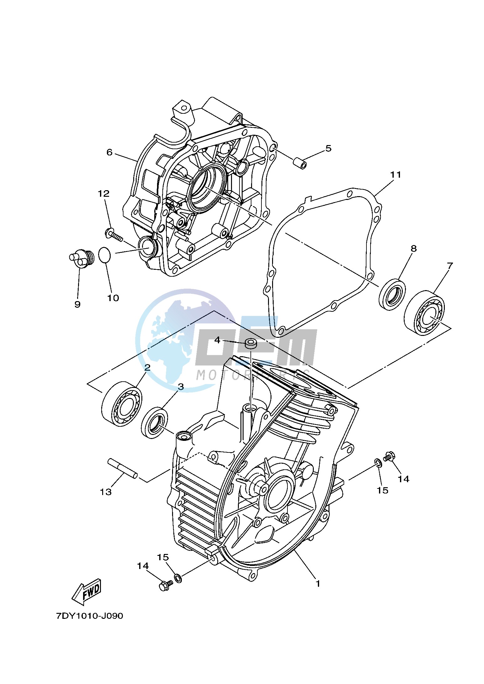 CRANKCASE