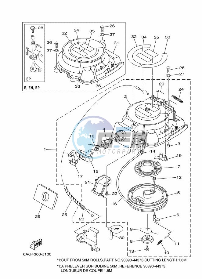 STARTER-MOTOR