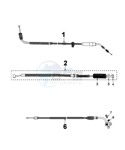 TWEET A YO N drawing CONTROLS AND CABLES