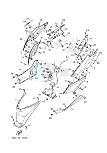 MWS150-A (BB81) drawing SIDE COVER