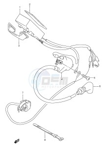 RMX250 (E1) drawing ELECTRICAL