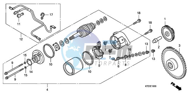 STARTING MOTOR