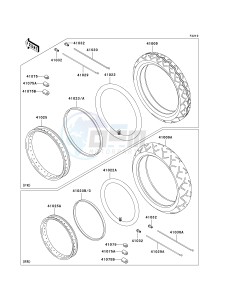 EN 500 C [VULCAN 500 LTD] (C6F-C9F) C9F drawing TIRES