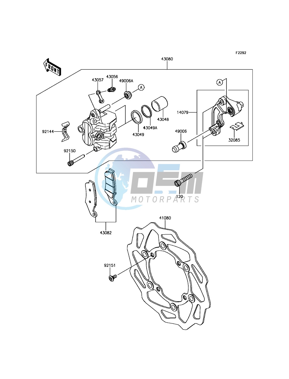 Front Brake