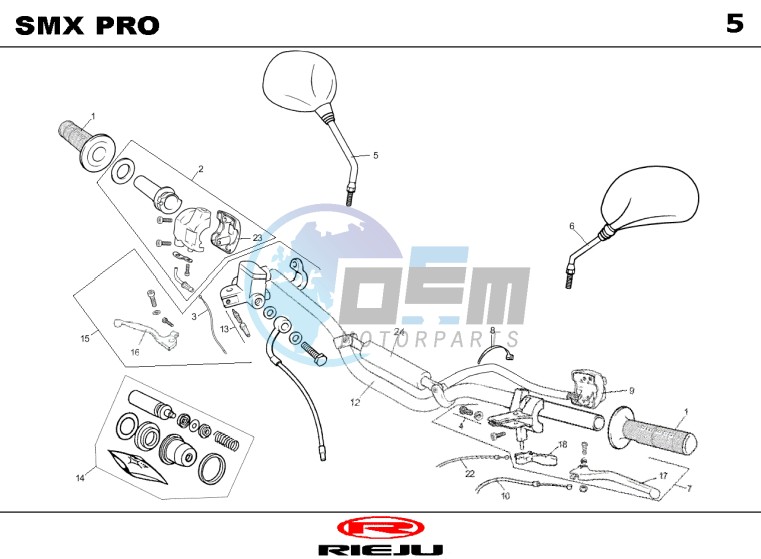 HANDLEBAR - CONTROLS