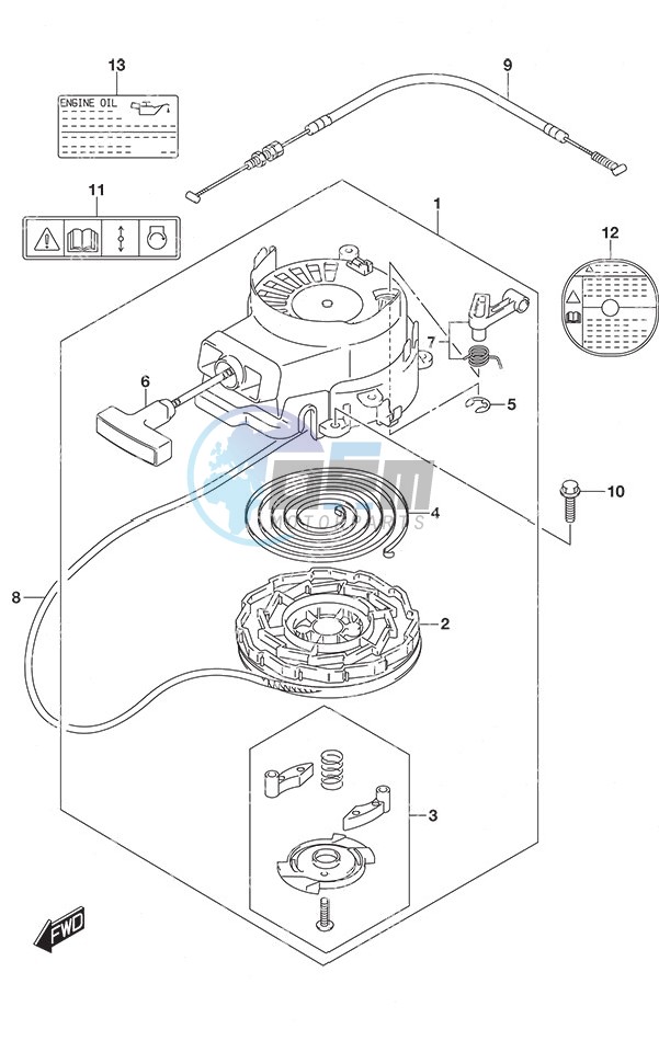 Recoil Starter