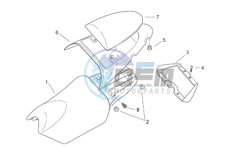 Saddle - Handle