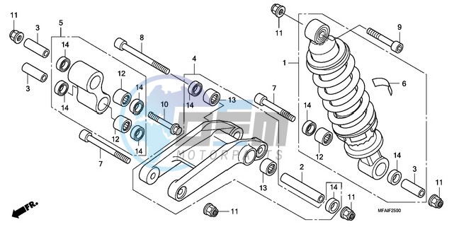 REAR CUSHION