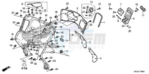 FES125AC drawing INNER BOX