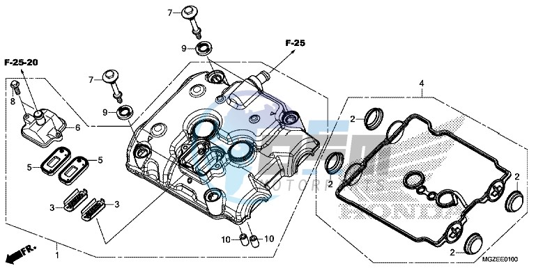 CYLINDER HEAD COVER