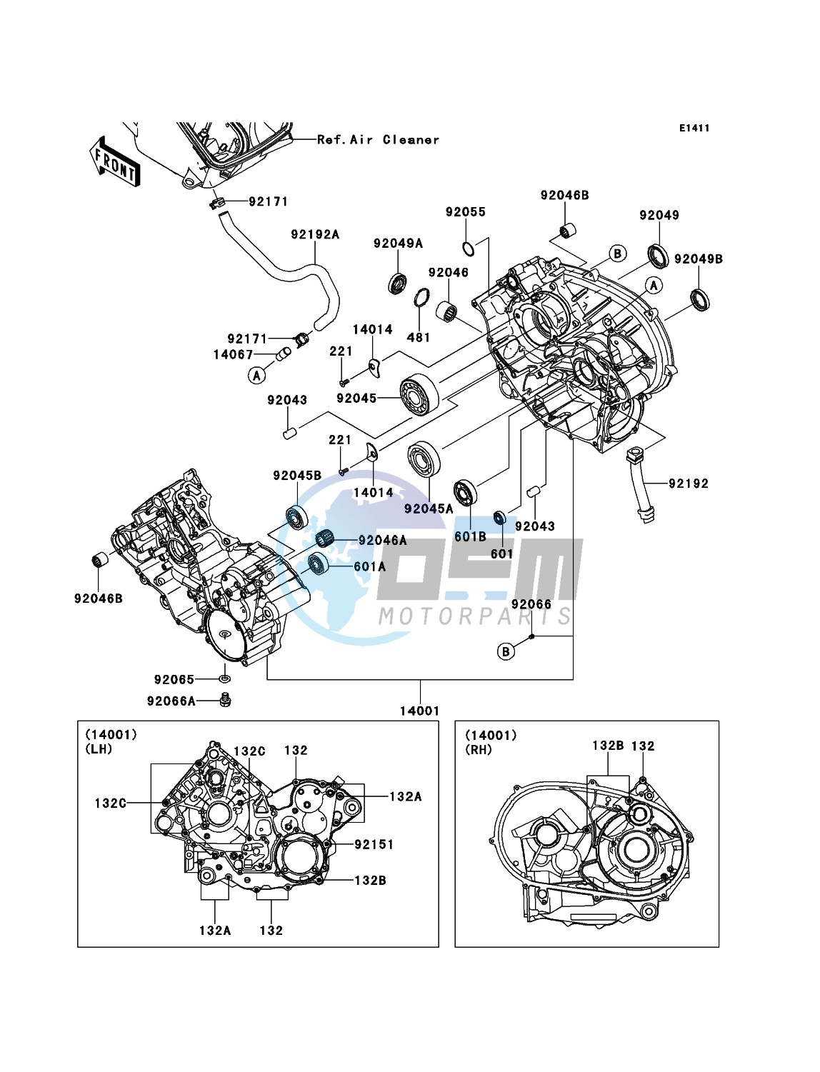 Crankcase