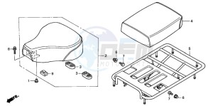 C90ST 70 drawing SEAT (3)