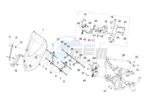 GP 800 drawing Windshield