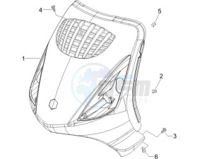 ZIP 50 4T NOABS E4 (EMEA) drawing Front shield