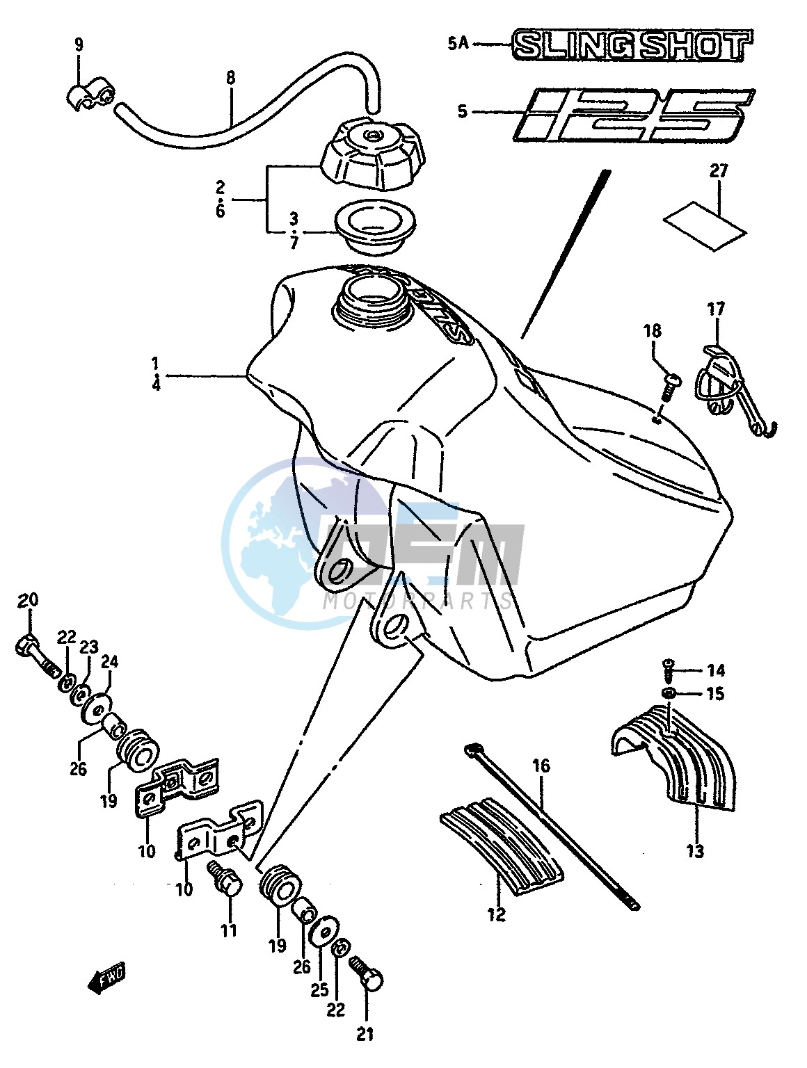 FUEL TANK