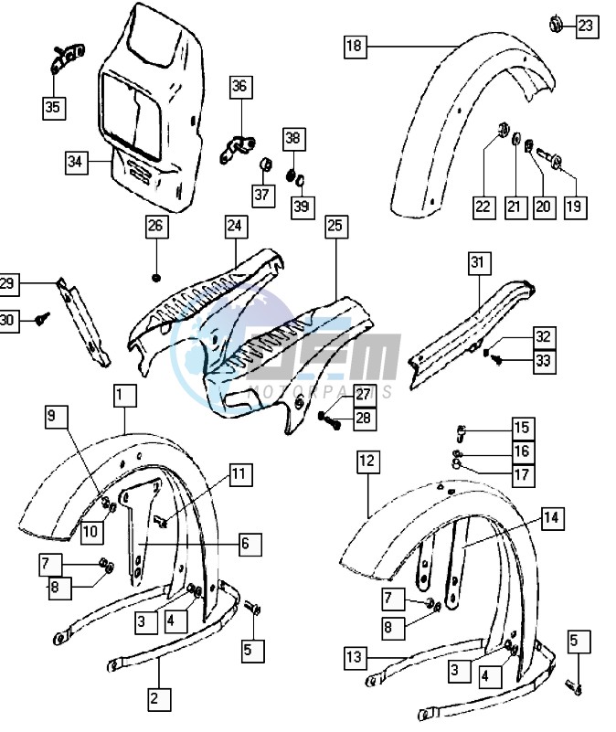 Mudguards