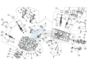 TUONO 1100 V4 RR E4 ABS (APAC) drawing Cylinder head - valves