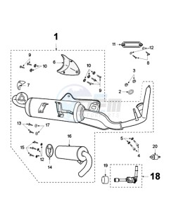 FIGHT 3 N drawing EXHAUST