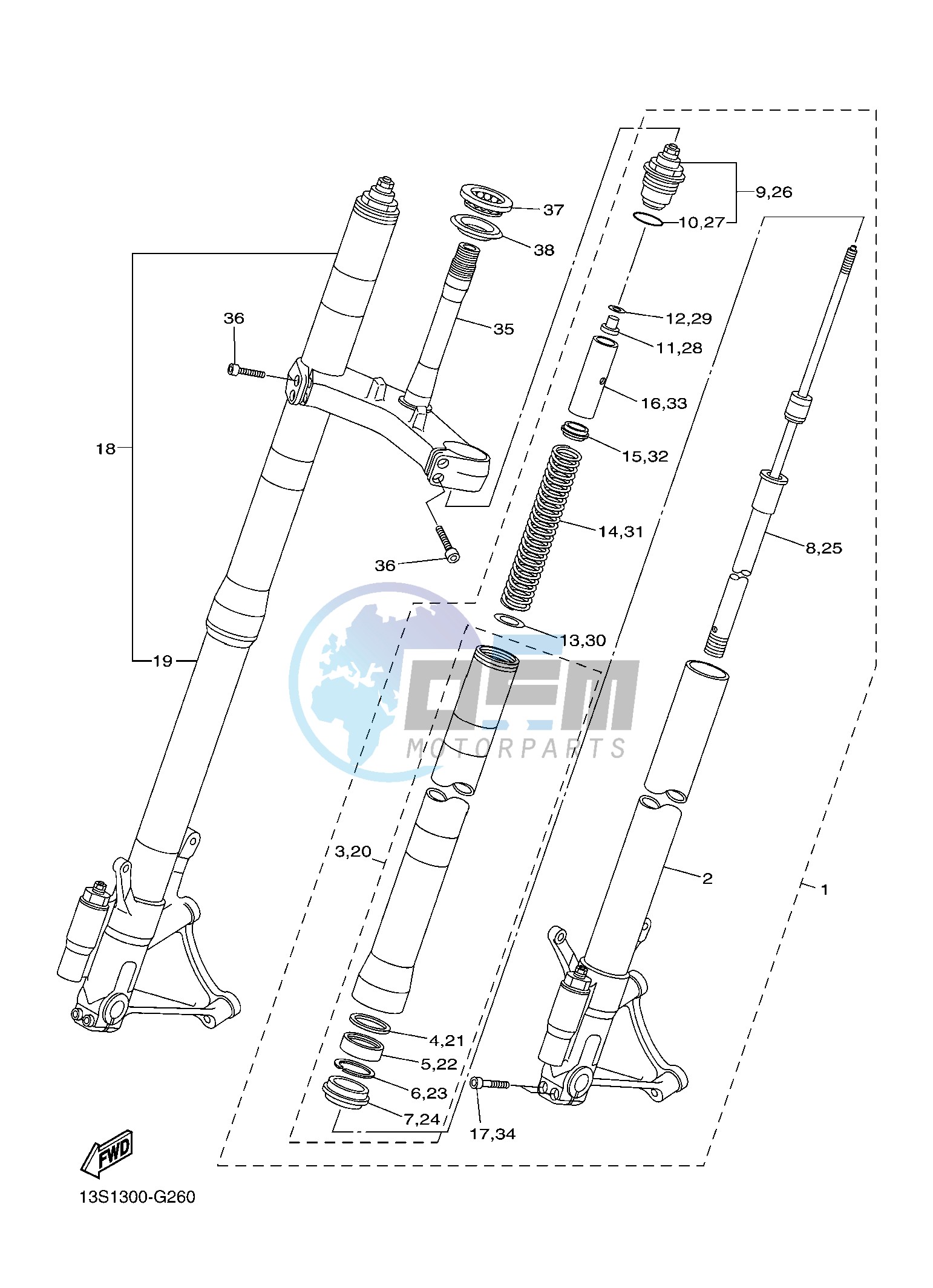 FRONT FORK