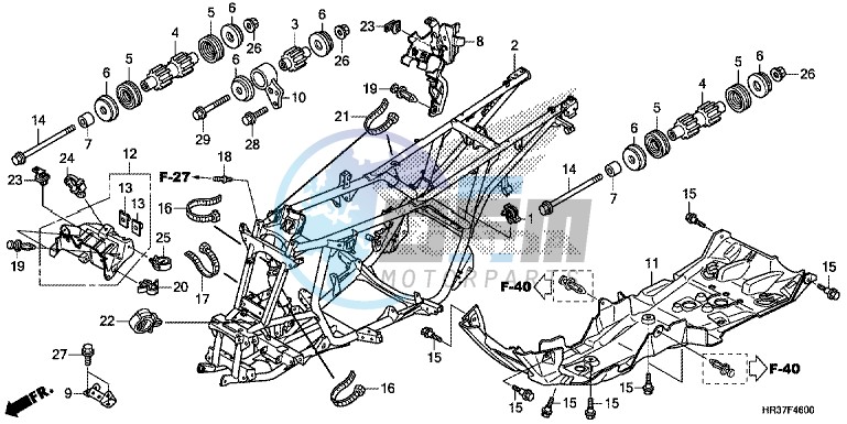 FRAME BODY