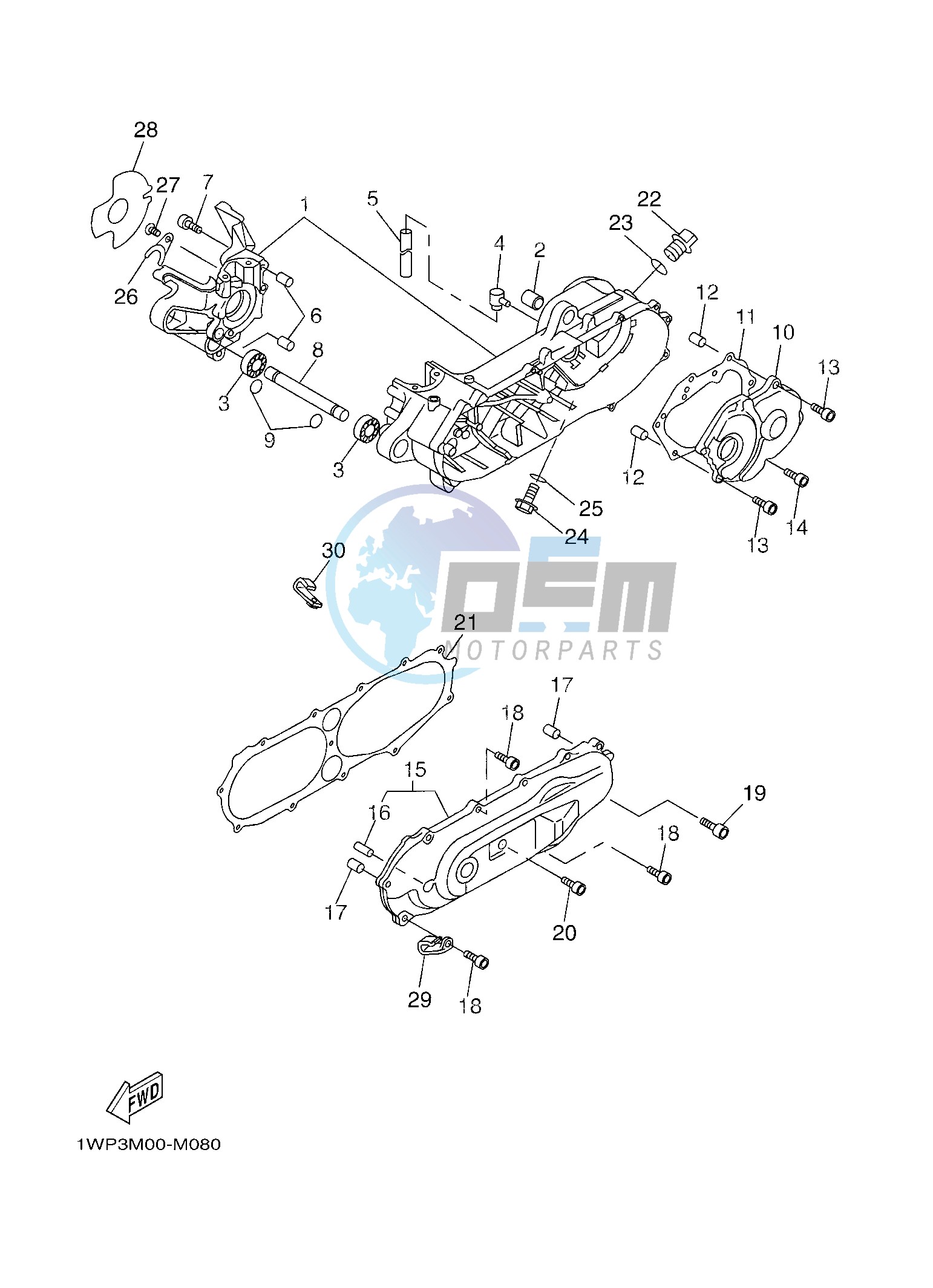 CRANKCASE