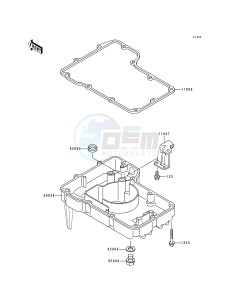 ZX 600 E [NINJA ZX-6] (E1-E3) [NINJA ZX-6] drawing OIL PAN