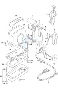 DF 9.9B drawing Top Mount Single (1)