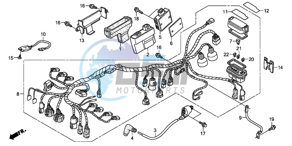 WIRE HARNESS