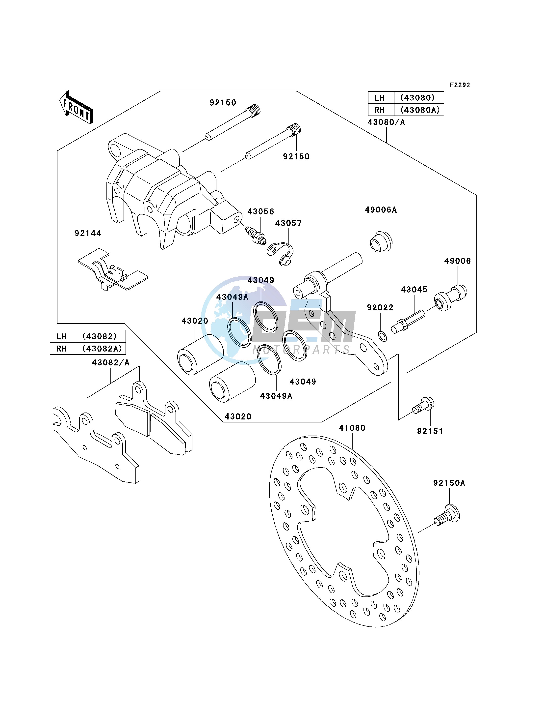 FRONT BRAKE