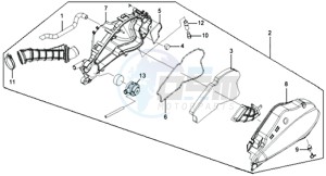 MIO 100 drawing AIRFILTER