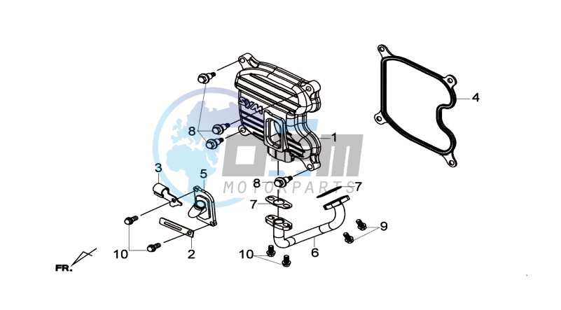 CYLINDER HEAD COVER