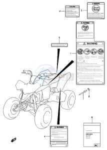 LT-Z400 drawing LABEL