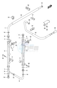 DF 300AP drawing Fuel Injector