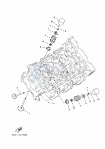 YXZ1000ETS YXZ10YESKL (B5H6) drawing VALVE