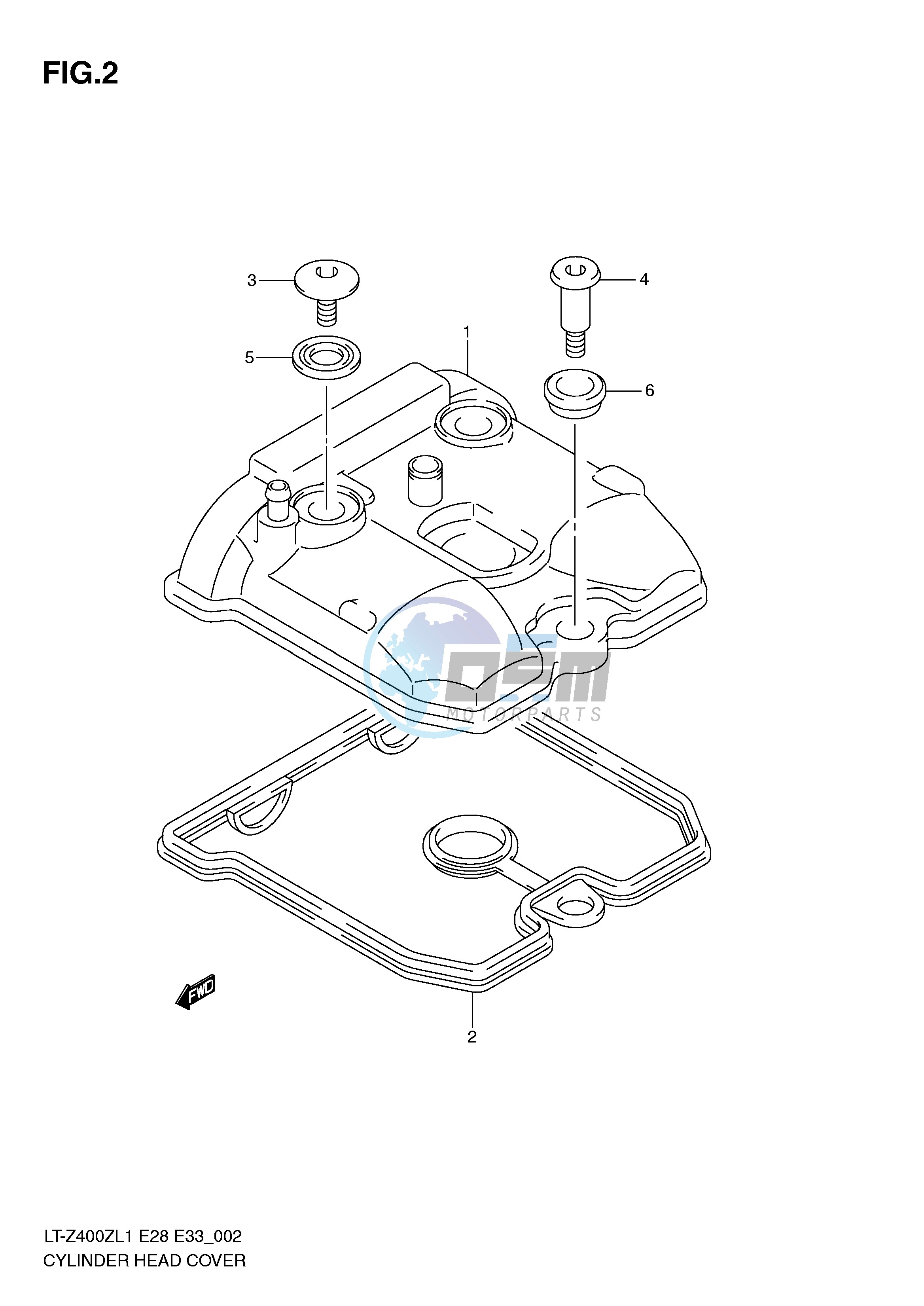 CYLINDER HEAD COVER