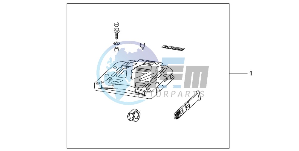 REAR BASE CARRIER