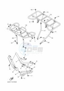 YFM700FWAD YFM7NGPXK (B4FM) drawing GUARD