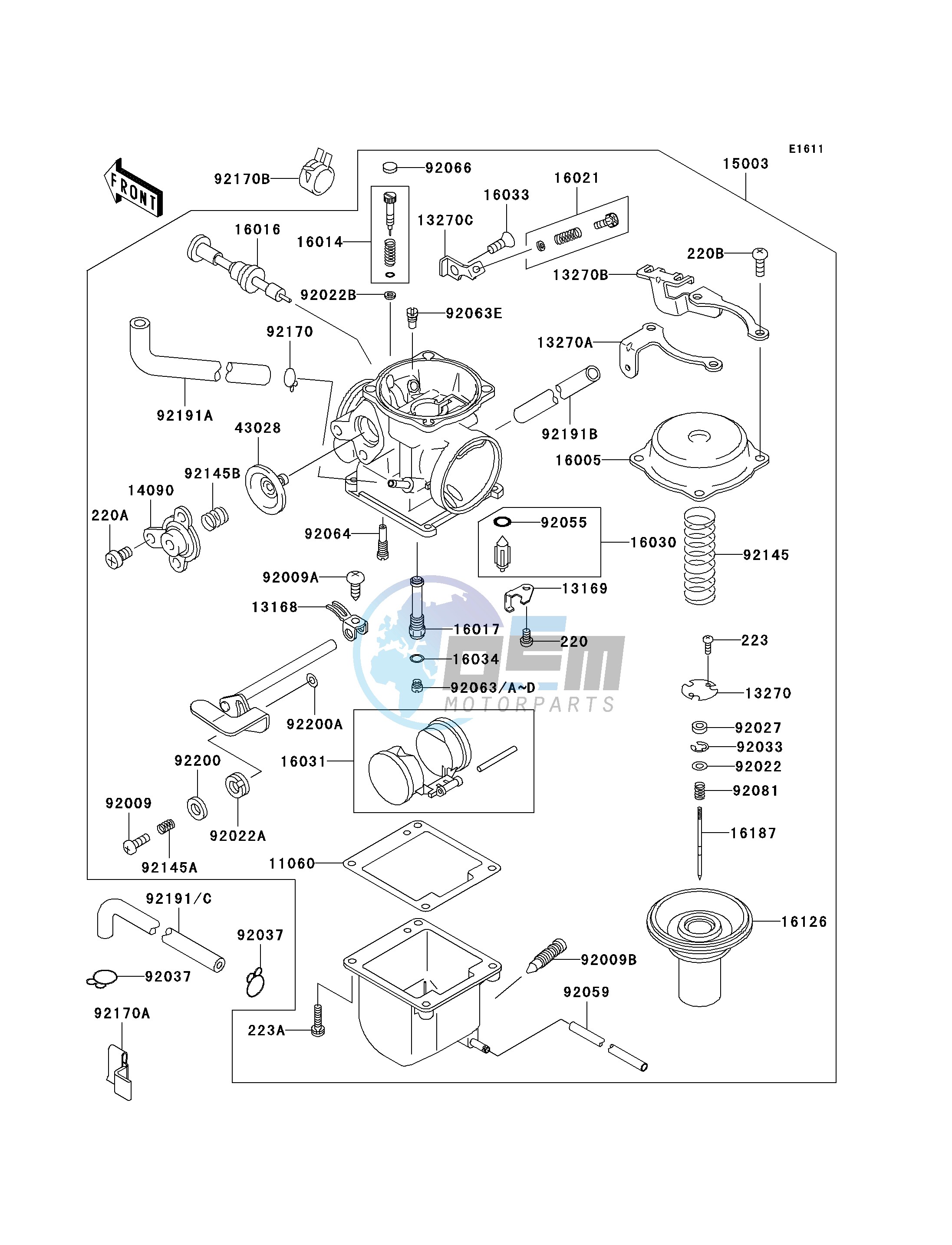 CARBURETOR -- A6F_A7F- -