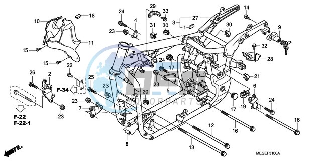 FRAME BODY