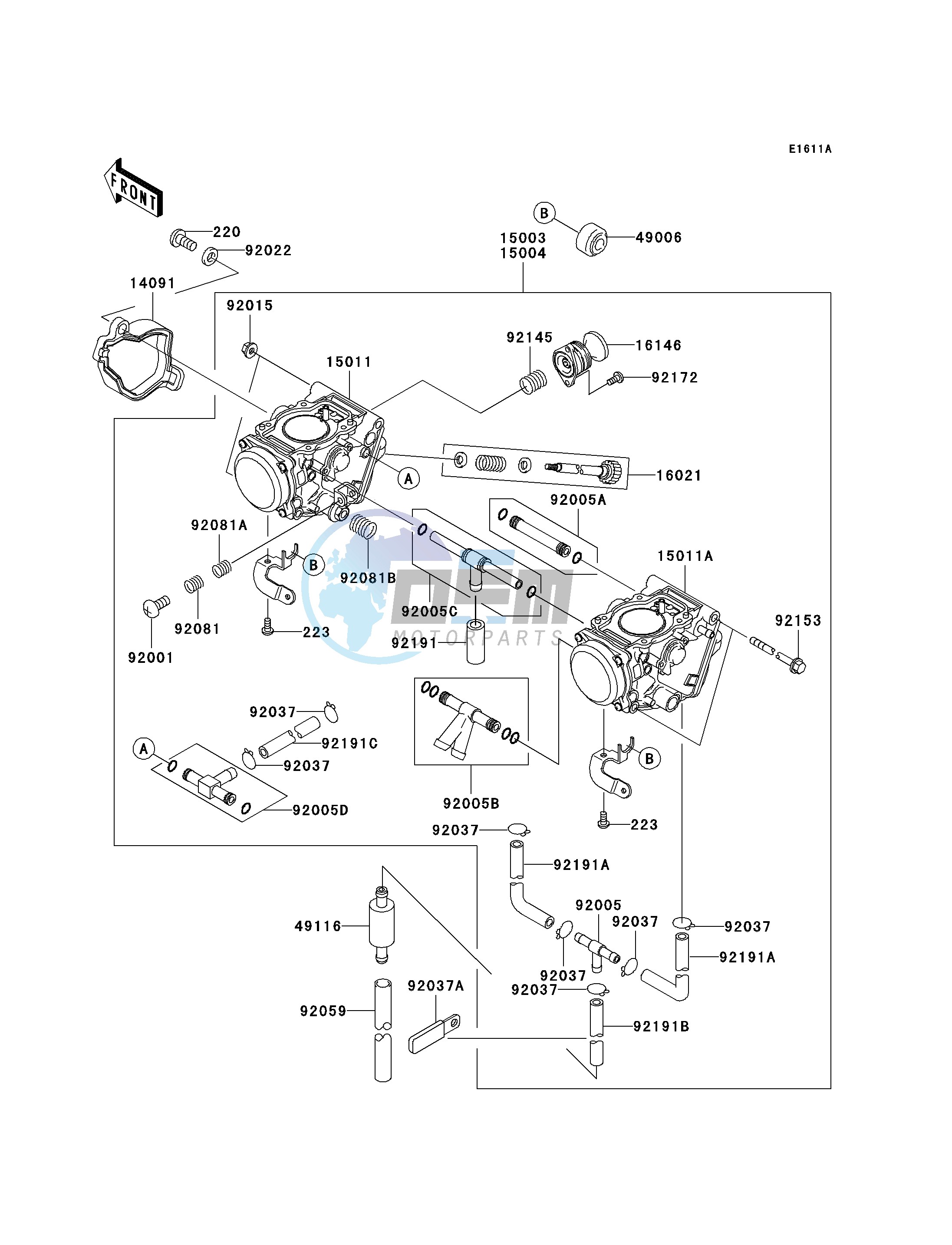 CARBURETOR -- E6F_E7F- --- CN- -