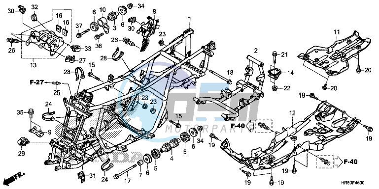 FRAME BODY