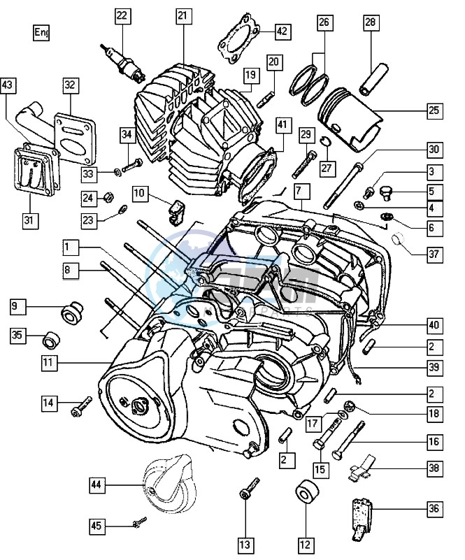 Crankcase