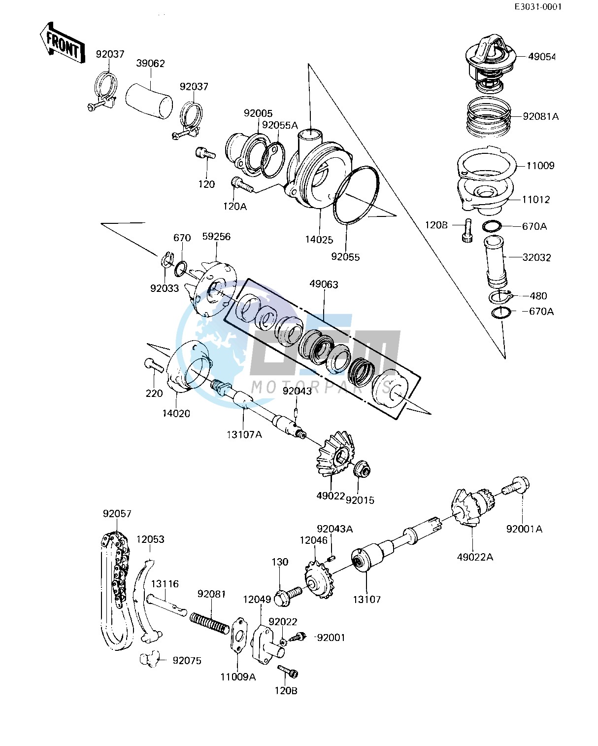 WATER PUMP