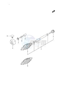 DF 50A drawing Fuel Hose