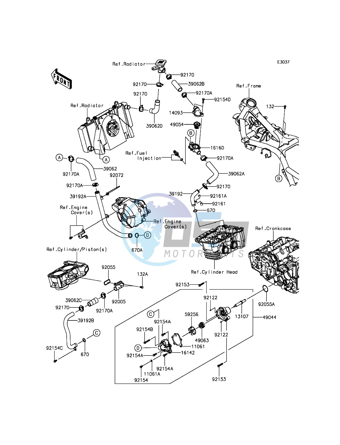 Water Pipe(-EX300AEA39567)