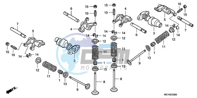 CAMSHAFT/VALVE