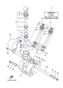 L200FETOL drawing POWER-TILT-ASSEMBLY-1