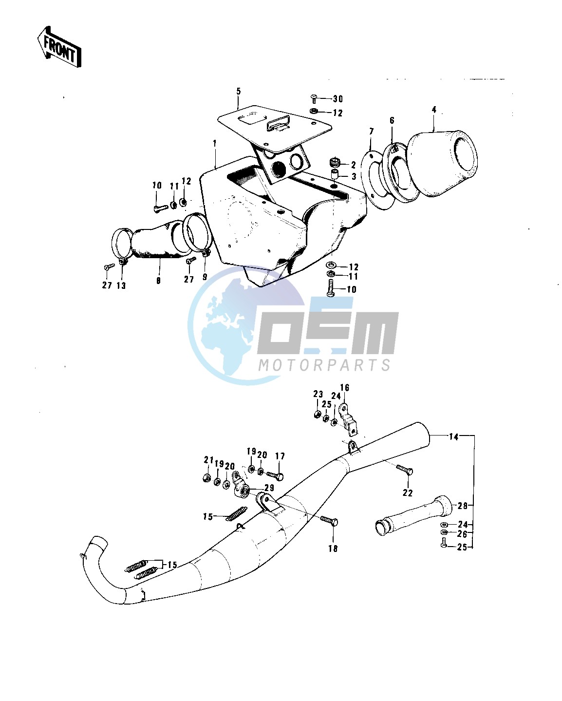 AIR CLEANER_MUFFLER -- 73 F11M- -